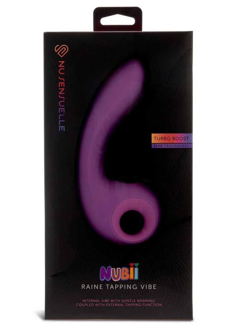 Nu Sensuelle Raine Nubii Rechargeable Silicone G-Spot Tapping Vibrator - Image 2