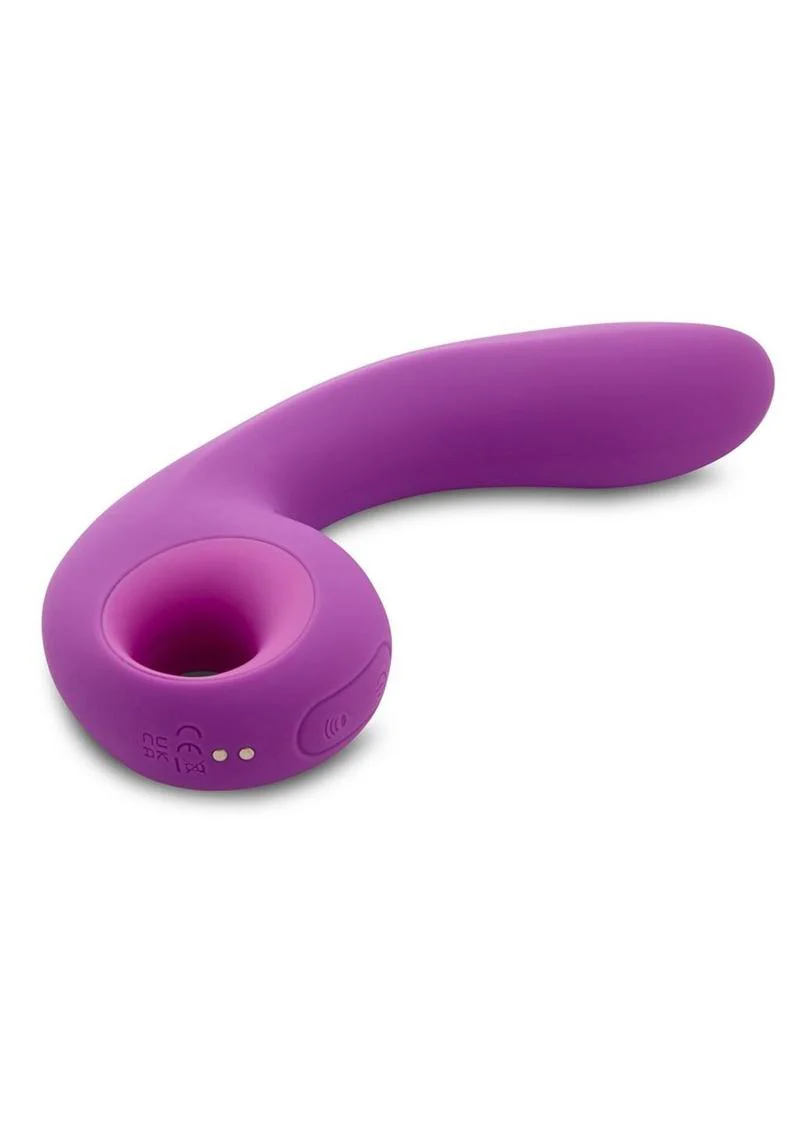 Nu Sensuelle Raine Nubii Rechargeable Silicone G-Spot Tapping Vibrator - Image 3