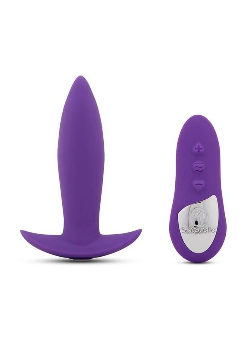 Nu Sensuelle Remote Control Mini-Plug Rechargeable Silicone Vibrating Plug - Image 2