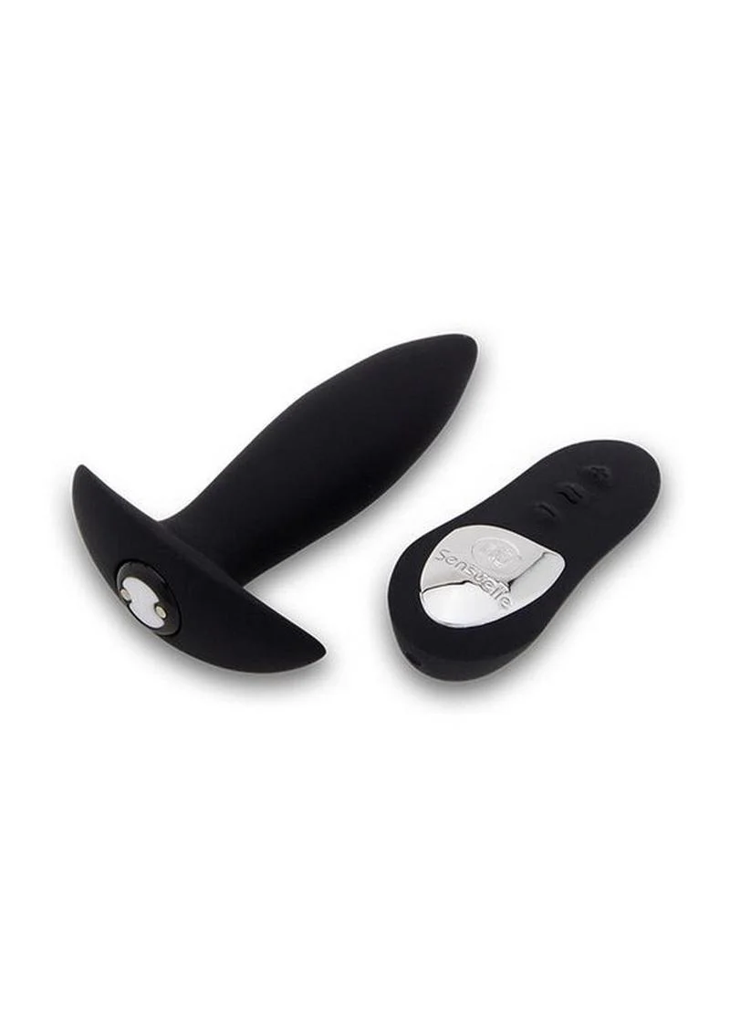 Nu Sensuelle Remote Control Mini-Plug Rechargeable Silicone Vibrating Plug - Image 4
