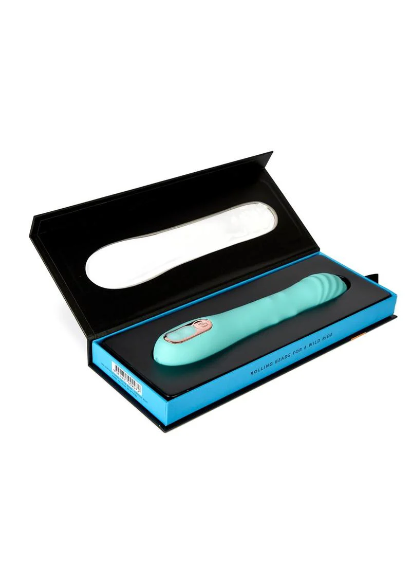 Nu Sensuelle Roxii Rechargeable Silicone Wand with Roller Motion - Image 4