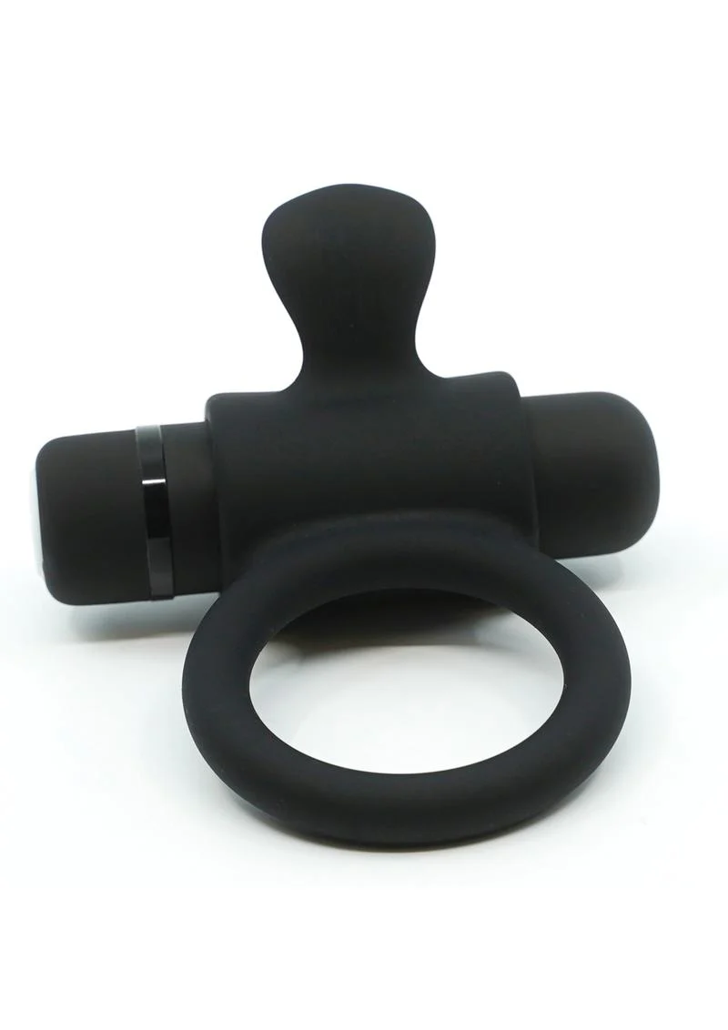 Nu Sensuelle Silicone Bullet Ring Rechargeable Vibrating Cock Ring