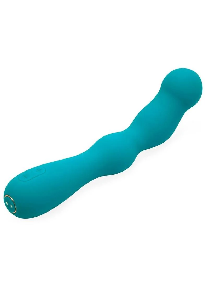 Nu Sensuelle Siren Nubii Bendable Rechargeable Silicone G-Spot Vibe - Image 11