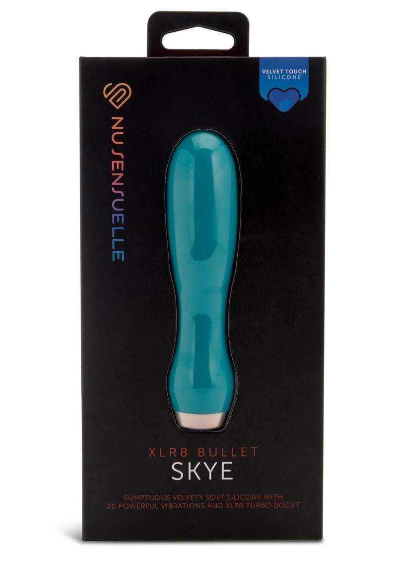 Nu Sensuelle Skye Velvet Touch with Turbo Rechargeable Silicone Bullet - Image 6