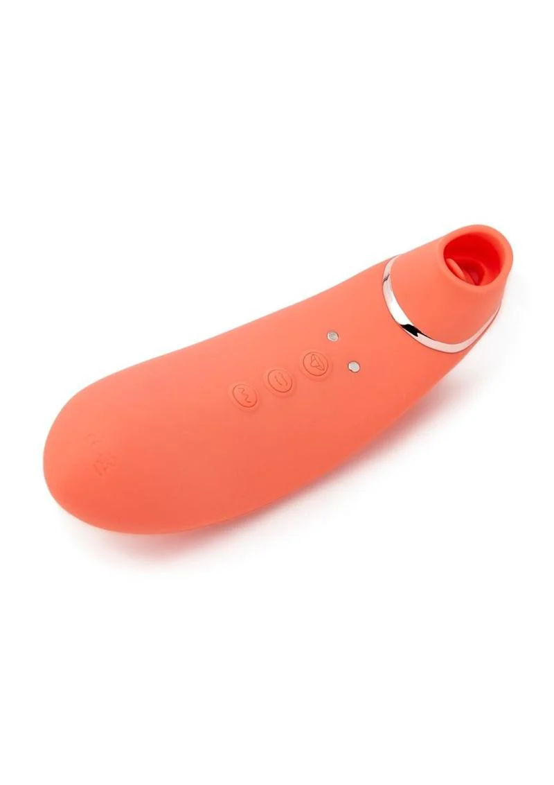 Nu Sensuelle Trinitii Triple Action Suction Flickering Silicone Tongue - Image 3