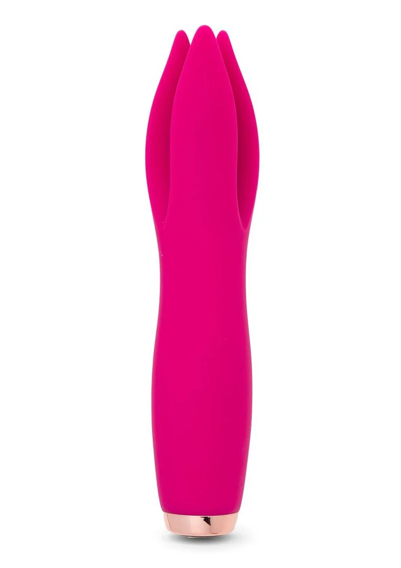 Nu Sensuelle Tulip Rechargeable Silicone Clitoral Stimulator