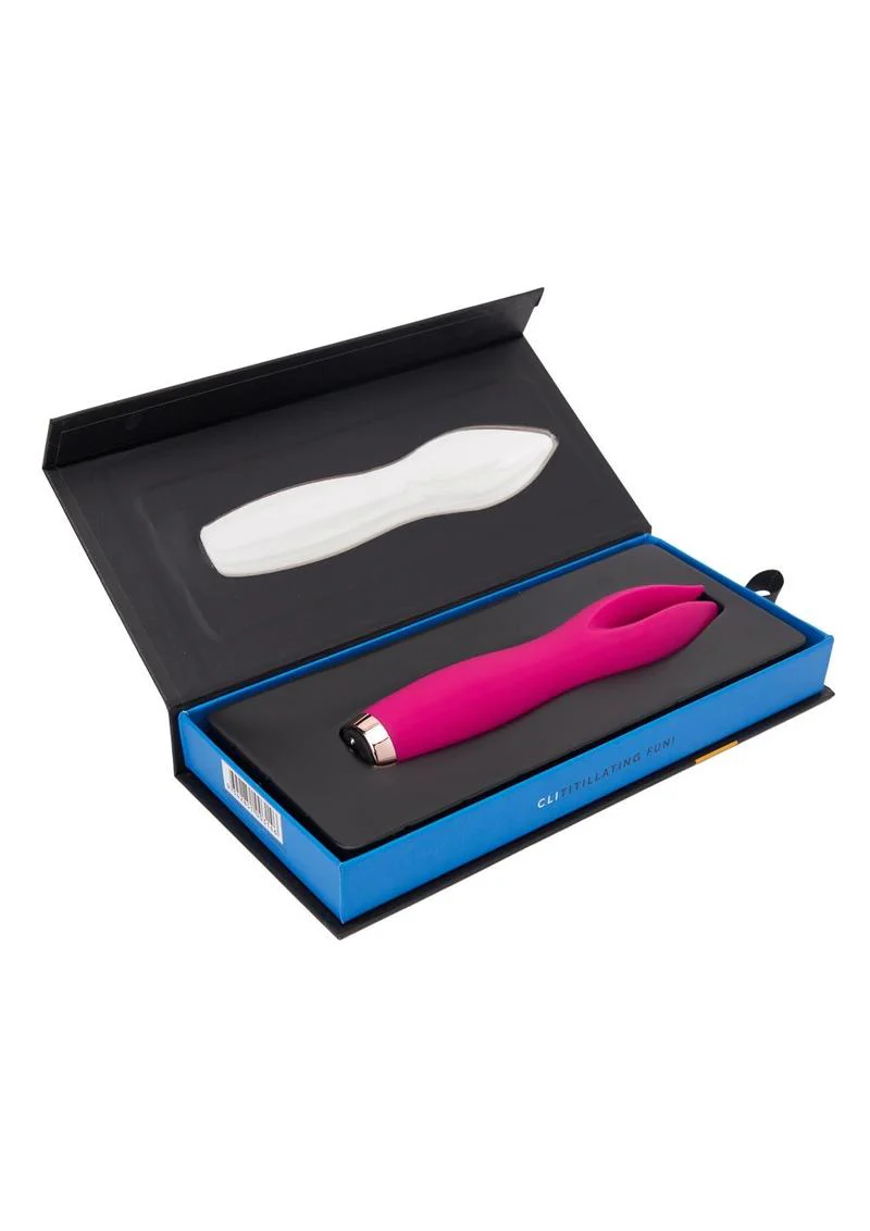 Nu Sensuelle Tulip Rechargeable Silicone Clitoral Stimulator - Image 4