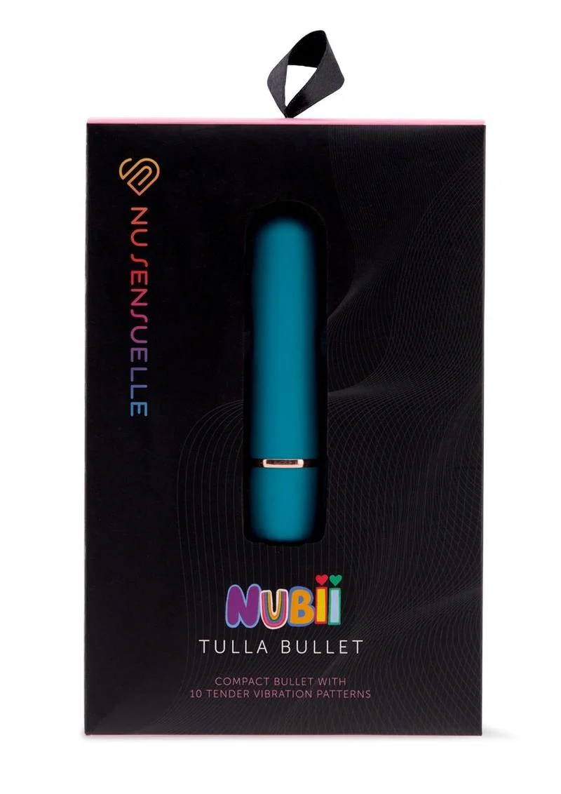 Nu Sensuelle Tulla Nubii Rechargeable Silicone Bullet - Image 4