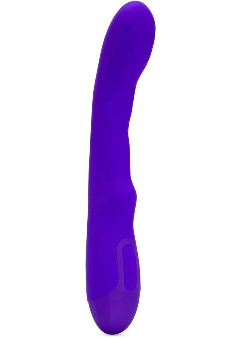 Nu Sensuelle Vivi Rechargeable Silicone Double Tapping Vibe with Clitoral Stimulation - Image 8
