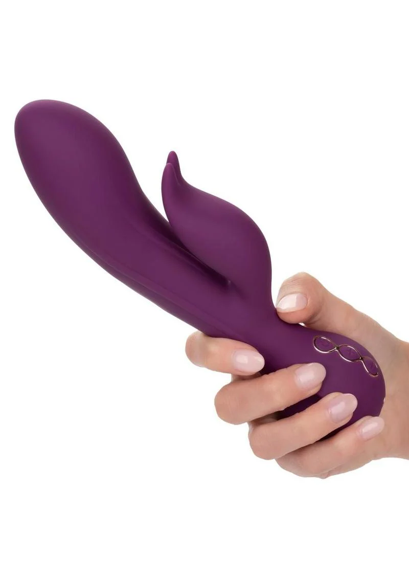 Obsession Desire Rechargeable Silicone Rabbit Vibrator - Image 4