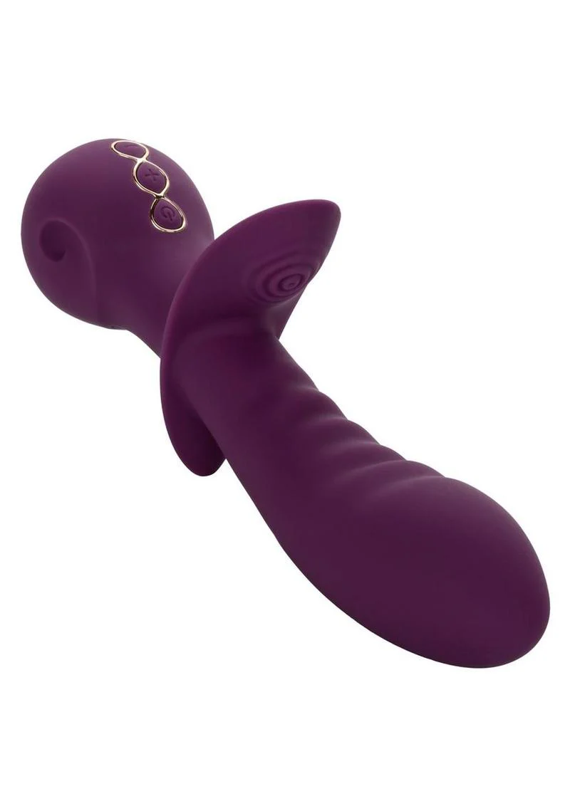 Obsession Lover Rechargeable Silicone Dual Vibrator - Image 3