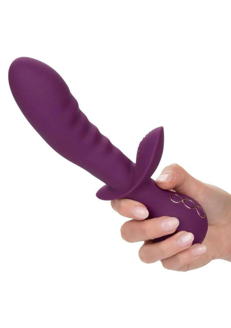 Obsession Lover Rechargeable Silicone Dual Vibrator - Image 4
