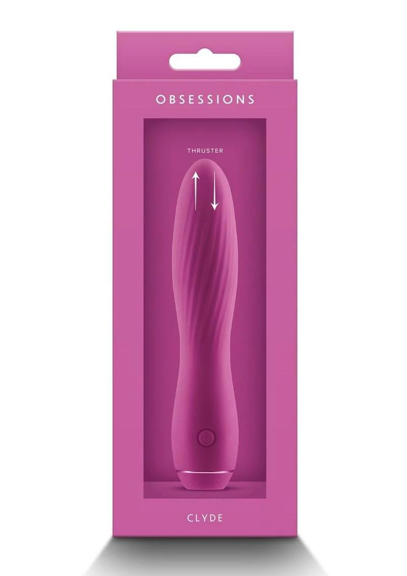 Obsessions Clyde Rechargeable Silcone Vibrator - Image 3