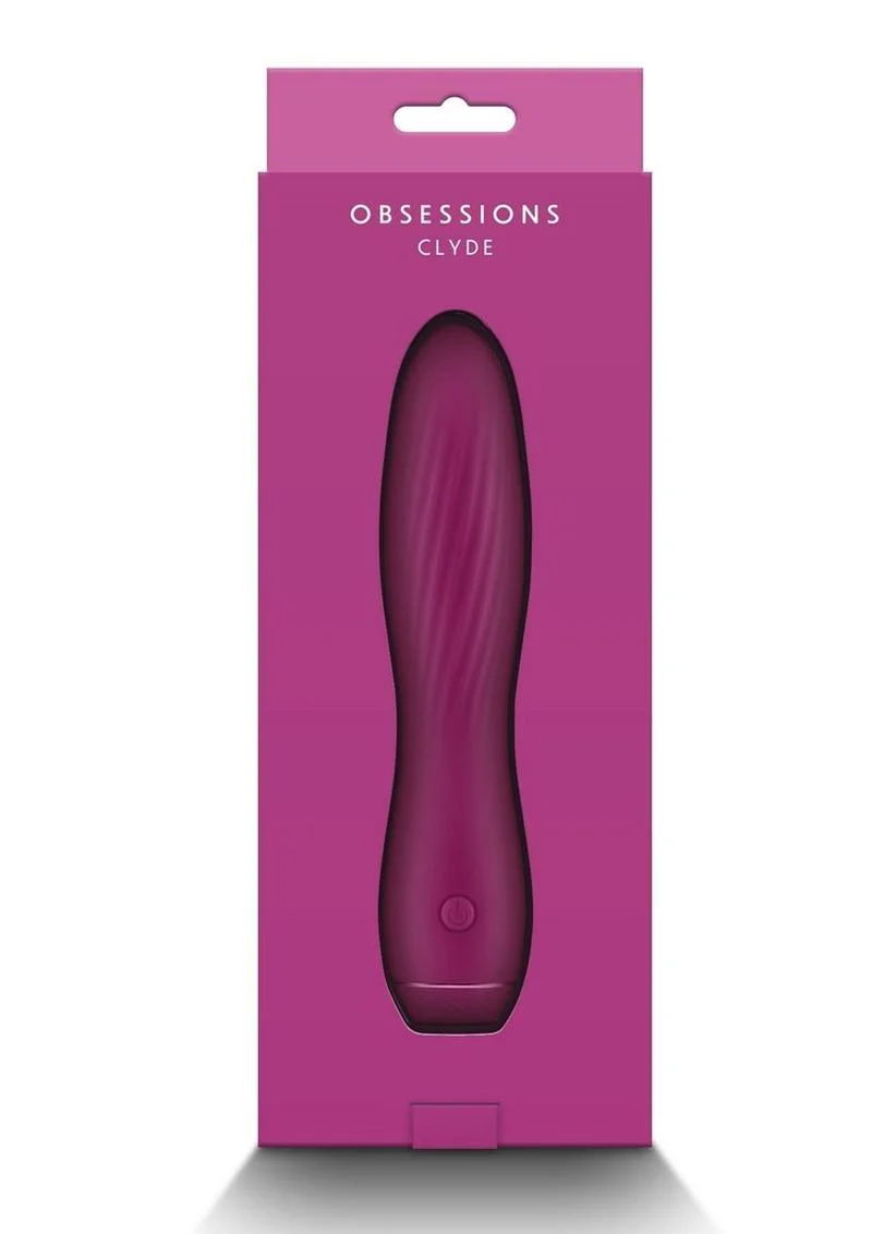 Obsessions Clyde Rechargeable Silcone Vibrator - Image 5