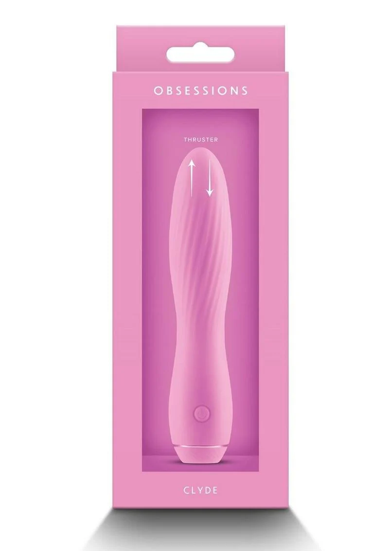 Obsessions Clyde Rechargeable Silcone Vibrator - Image 6