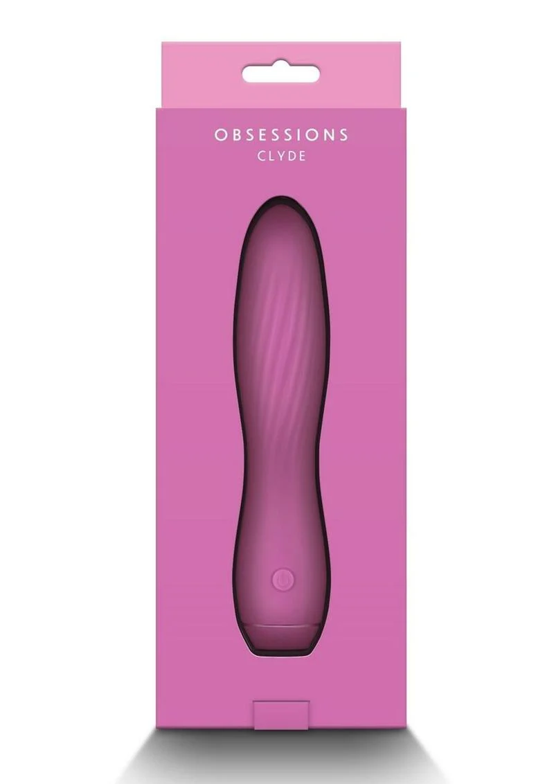Obsessions Clyde Rechargeable Silcone Vibrator - Image 8