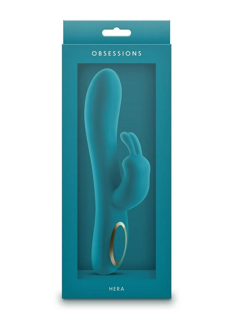 Obsessions Hera Rechargeable Silicone Rabbit Vibrator - Image 3