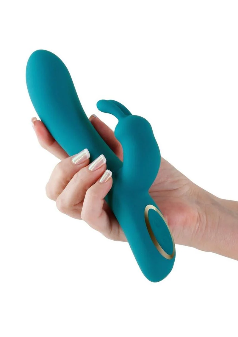 Obsessions Hera Rechargeable Silicone Rabbit Vibrator - Image 4