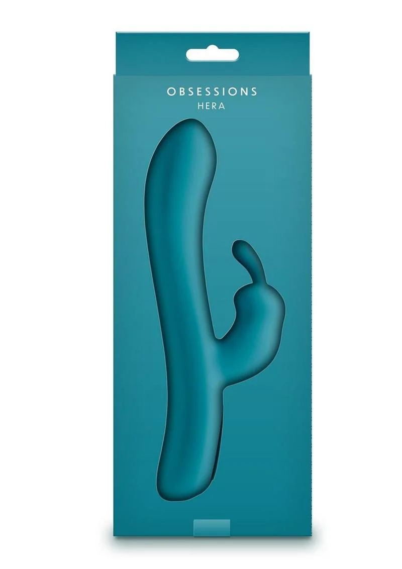 Obsessions Hera Rechargeable Silicone Rabbit Vibrator - Image 5