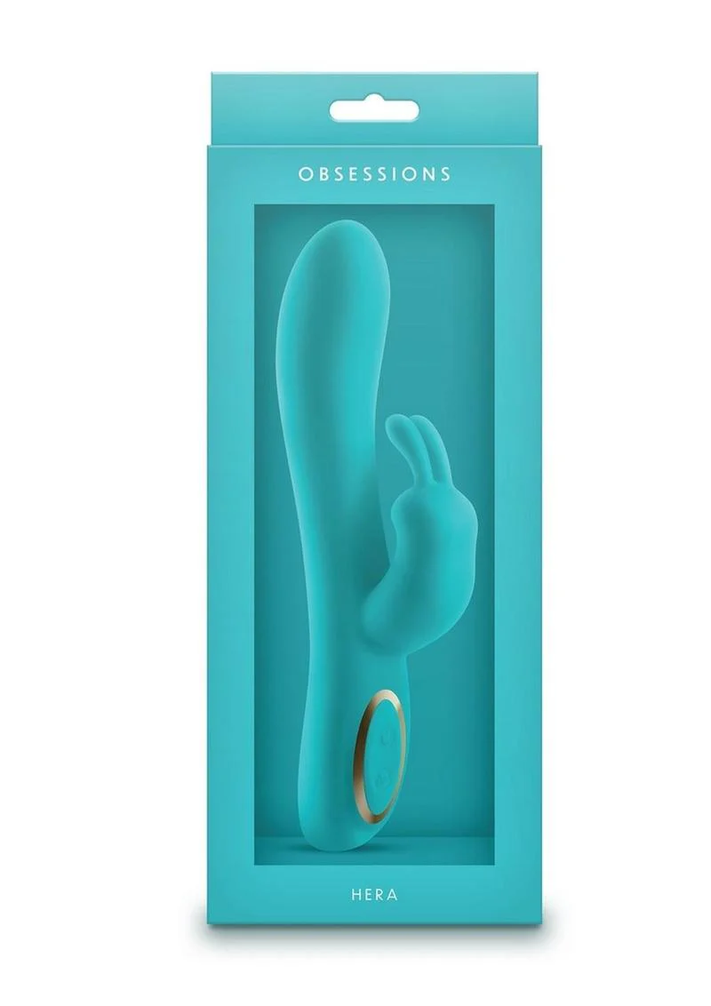 Obsessions Hera Rechargeable Silicone Rabbit Vibrator - Image 6