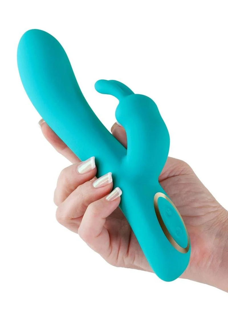 Obsessions Hera Rechargeable Silicone Rabbit Vibrator - Image 7