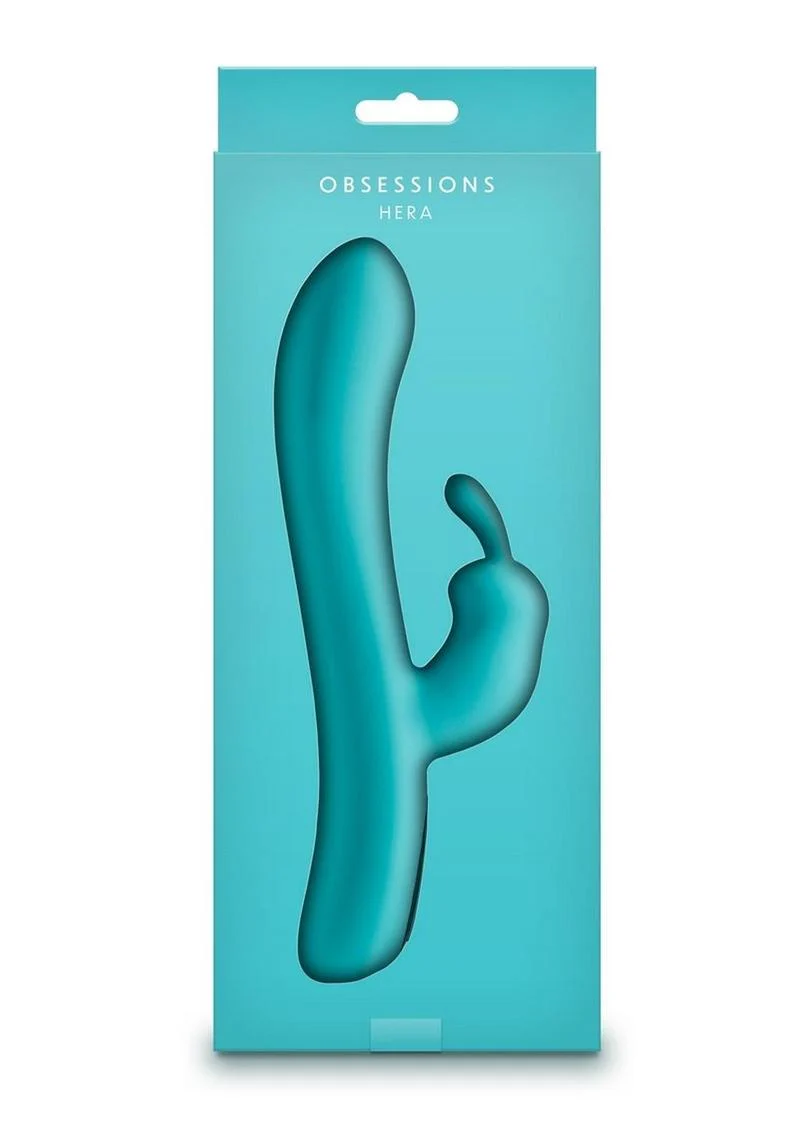 Obsessions Hera Rechargeable Silicone Rabbit Vibrator - Image 8