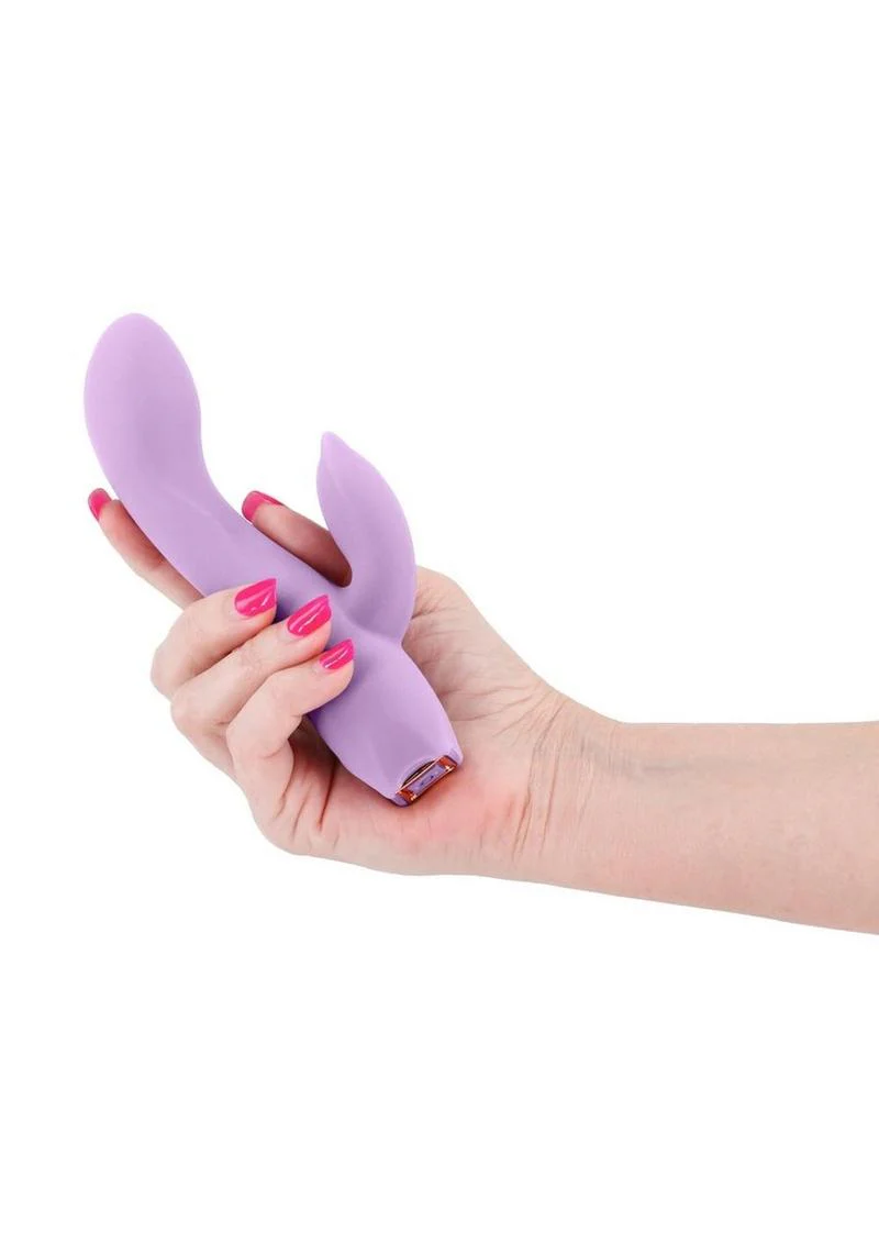 Obsessions Juliet Rechargeable Silicone Rabbit Vibrator - Image 4