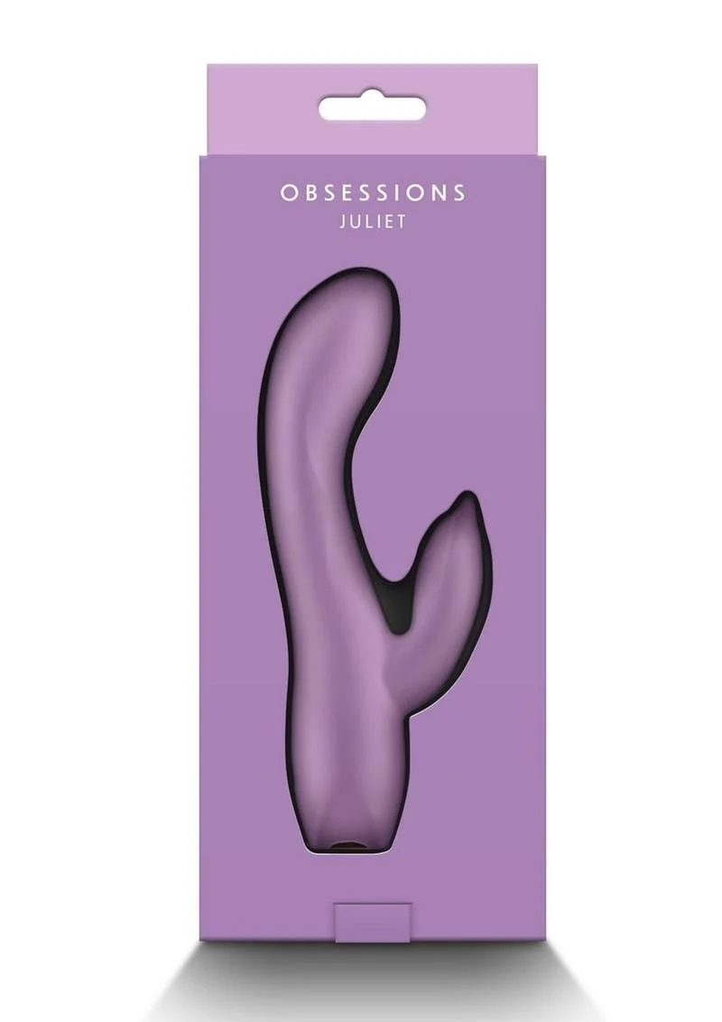 Obsessions Juliet Rechargeable Silicone Rabbit Vibrator - Image 5
