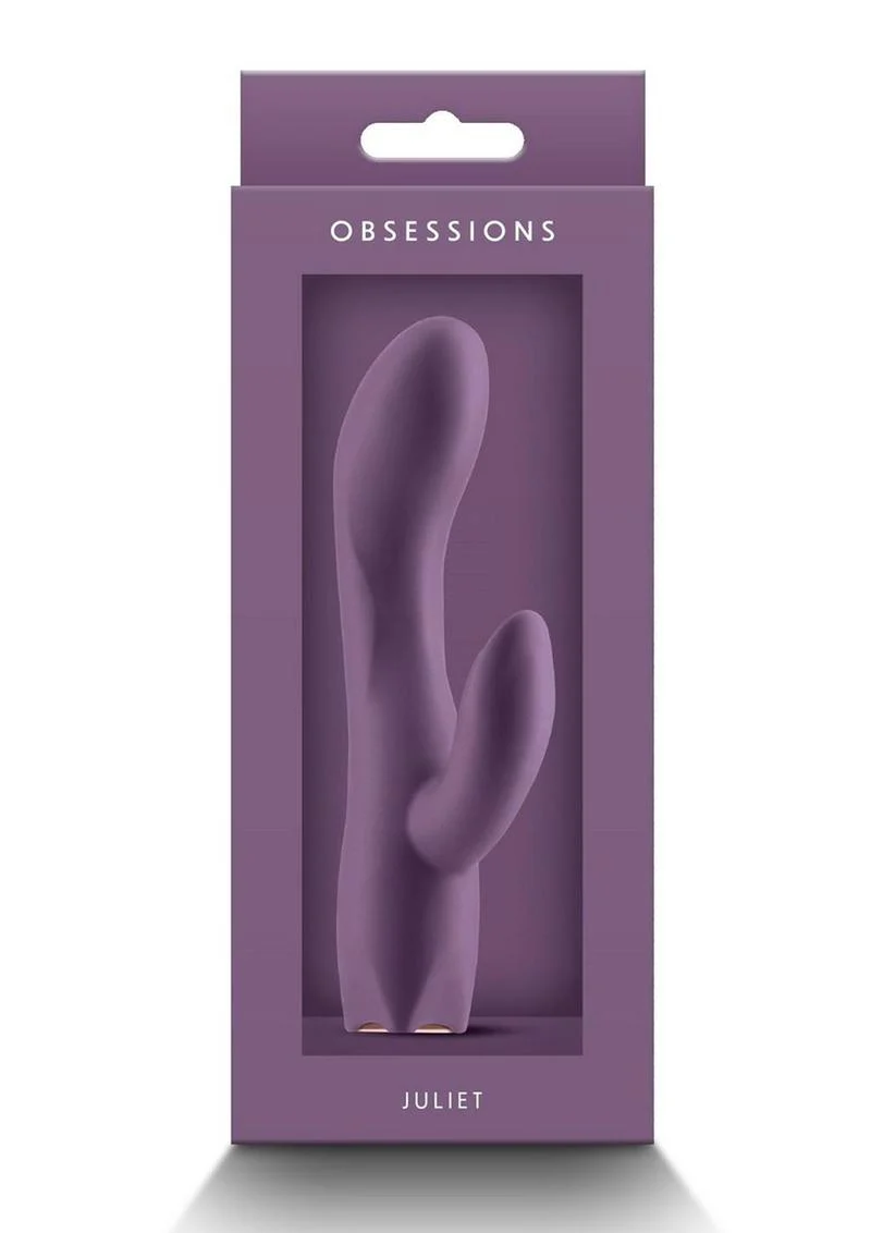 Obsessions Juliet Rechargeable Silicone Rabbit Vibrator - Image 6