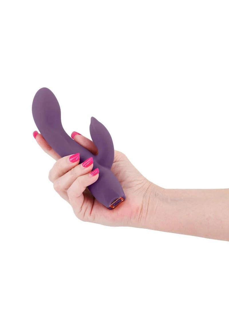 Obsessions Juliet Rechargeable Silicone Rabbit Vibrator - Image 7