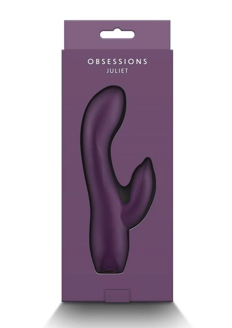 Obsessions Juliet Rechargeable Silicone Rabbit Vibrator - Image 8