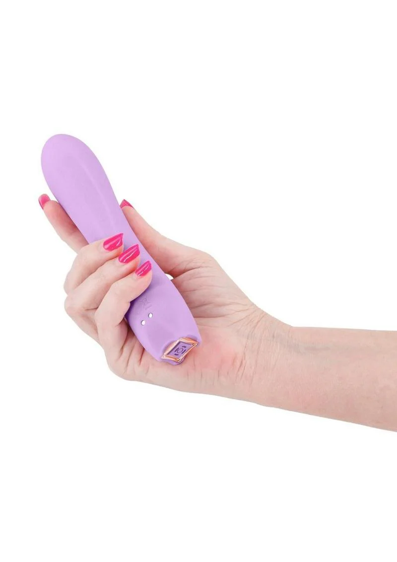 Obsessions Romeo Rechargeable Silicone Vibrator - Image 4