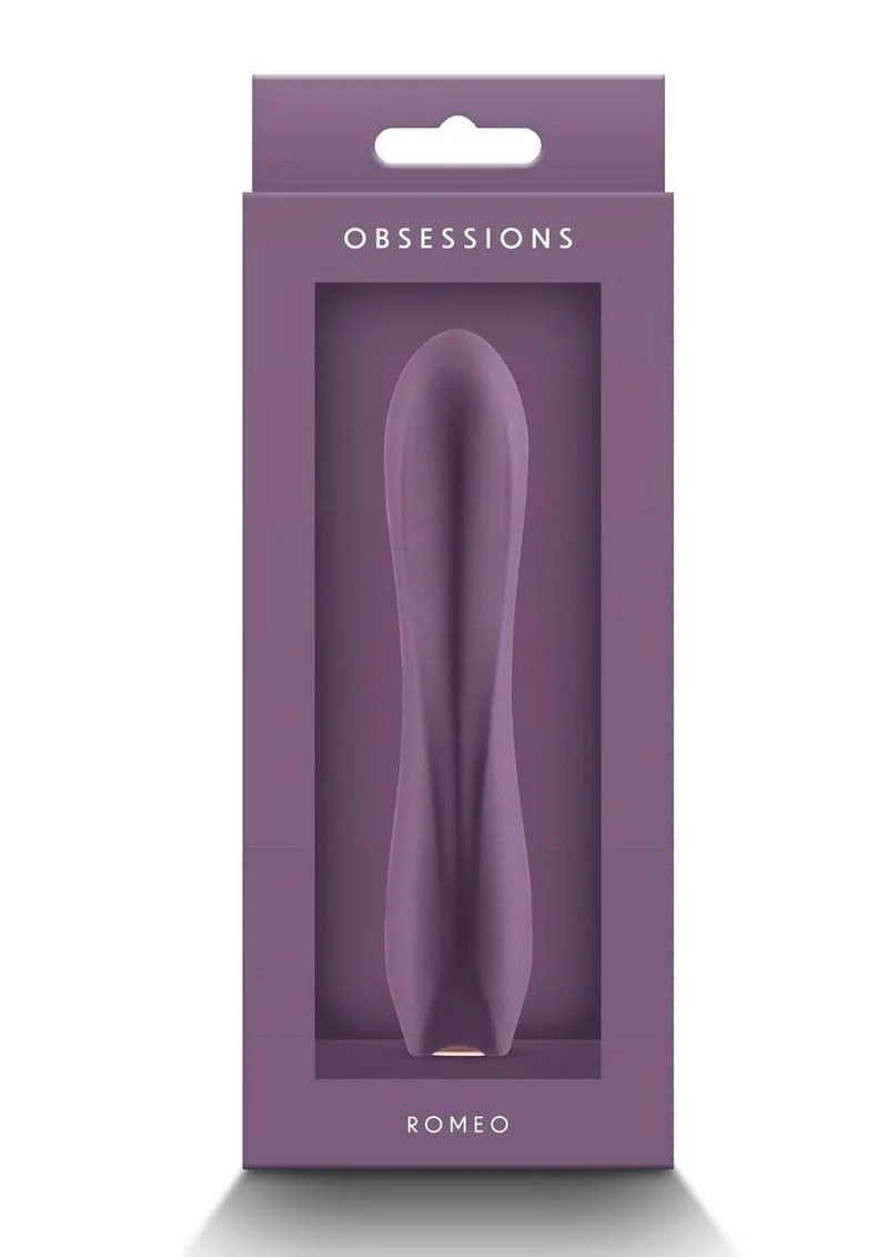 Obsessions Romeo Rechargeable Silicone Vibrator - Image 6