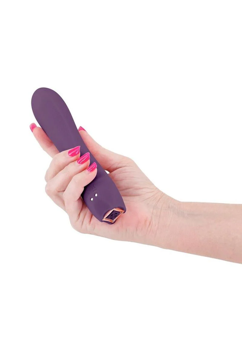 Obsessions Romeo Rechargeable Silicone Vibrator - Image 7