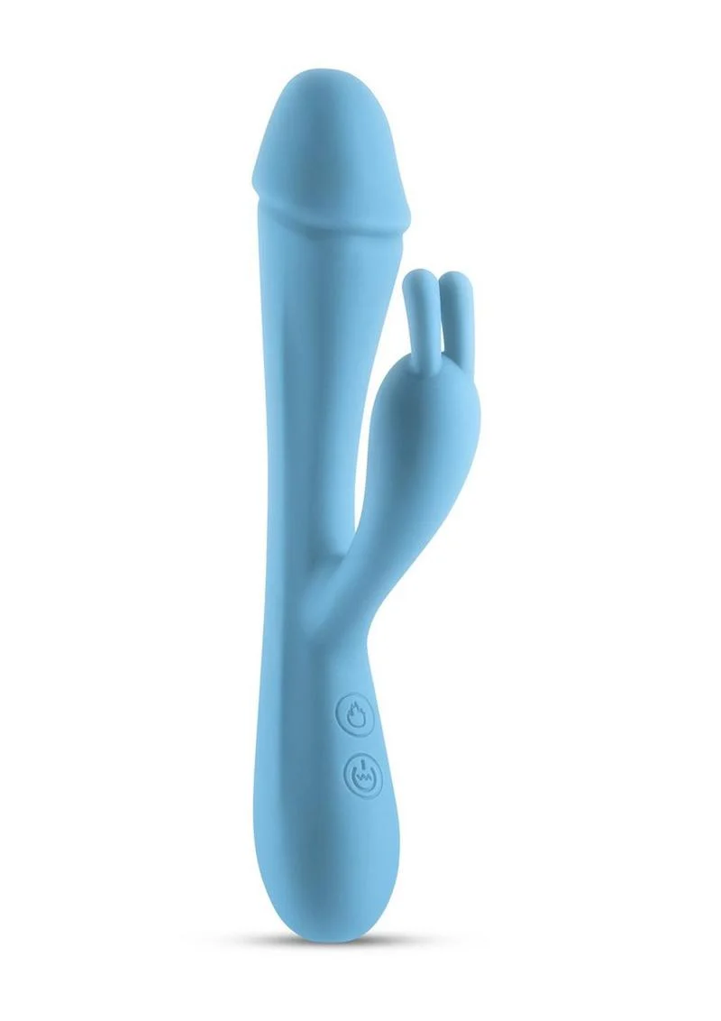 Obsessions Scarlett Rechargeable Silicone Rabbit Vibrator - Image 2