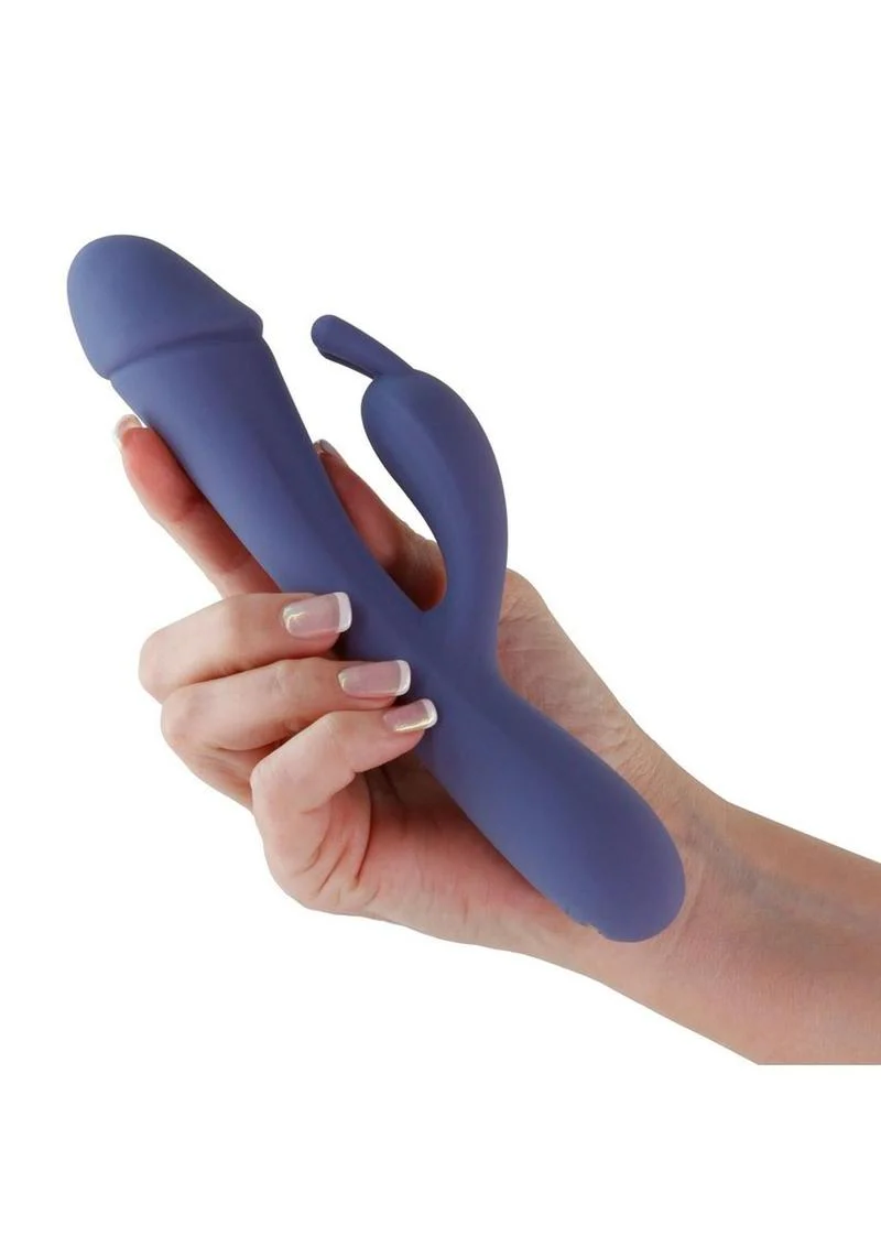 Obsessions Scarlett Rechargeable Silicone Rabbit Vibrator - Image 4