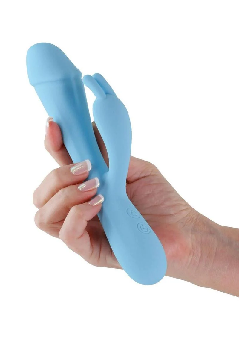 Obsessions Scarlett Rechargeable Silicone Rabbit Vibrator - Image 7