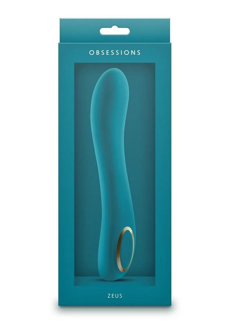 Obsessions Zeus Rechargeable Silicone Vibrator - Image 3