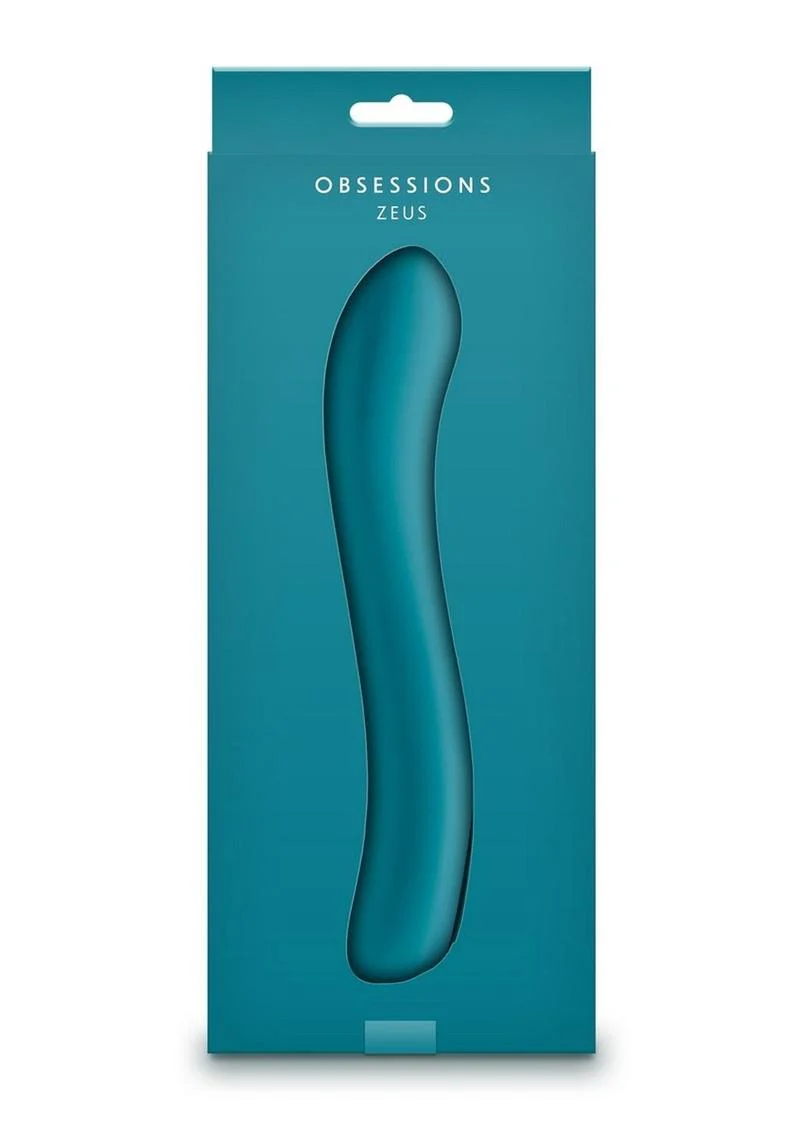 Obsessions Zeus Rechargeable Silicone Vibrator - Image 5