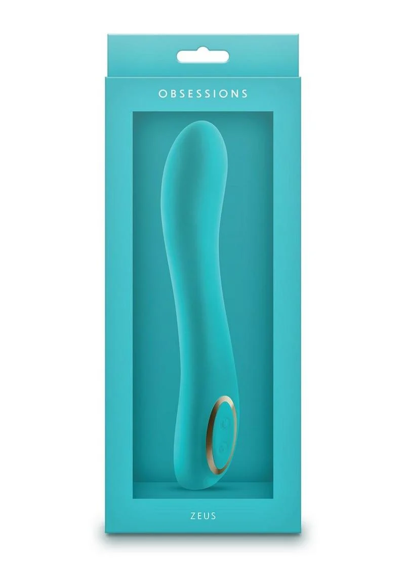 Obsessions Zeus Rechargeable Silicone Vibrator - Image 6