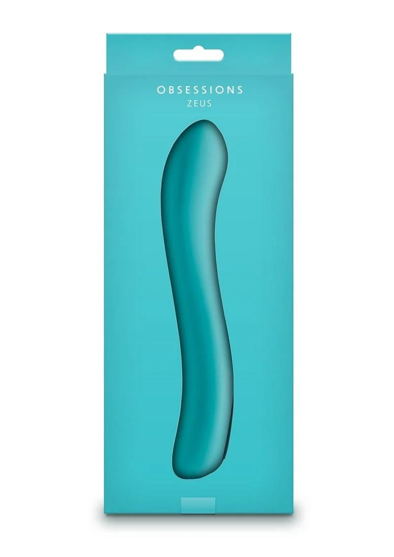 Obsessions Zeus Rechargeable Silicone Vibrator - Image 8