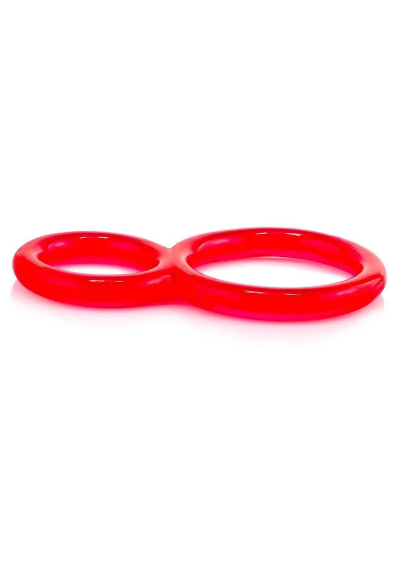 Ofinity Super Stretchy Double Silicone Cock Ring Waterproof - Image 11
