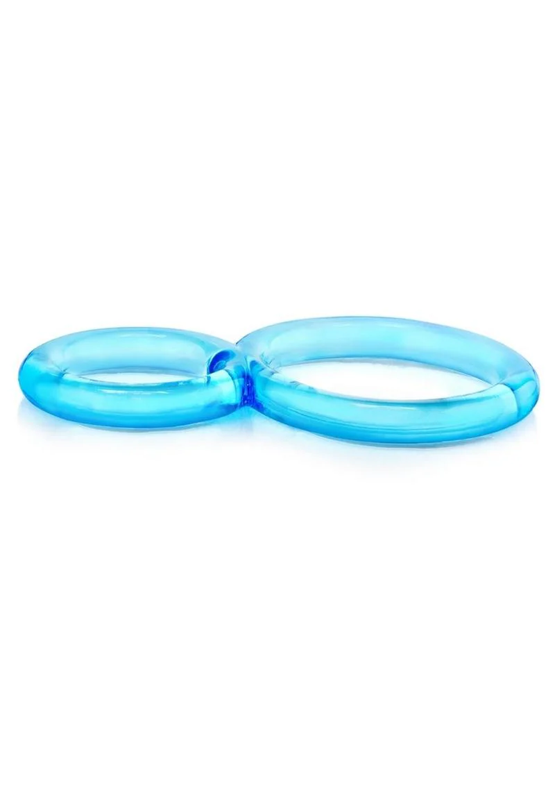 Ofinity Super Stretchy Double Silicone Cock Ring Waterproof - Image 5