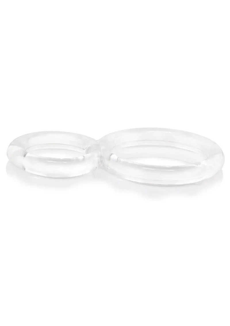 Ofinity Super Stretchy Double Silicone Cock Ring Waterproof - Image 8