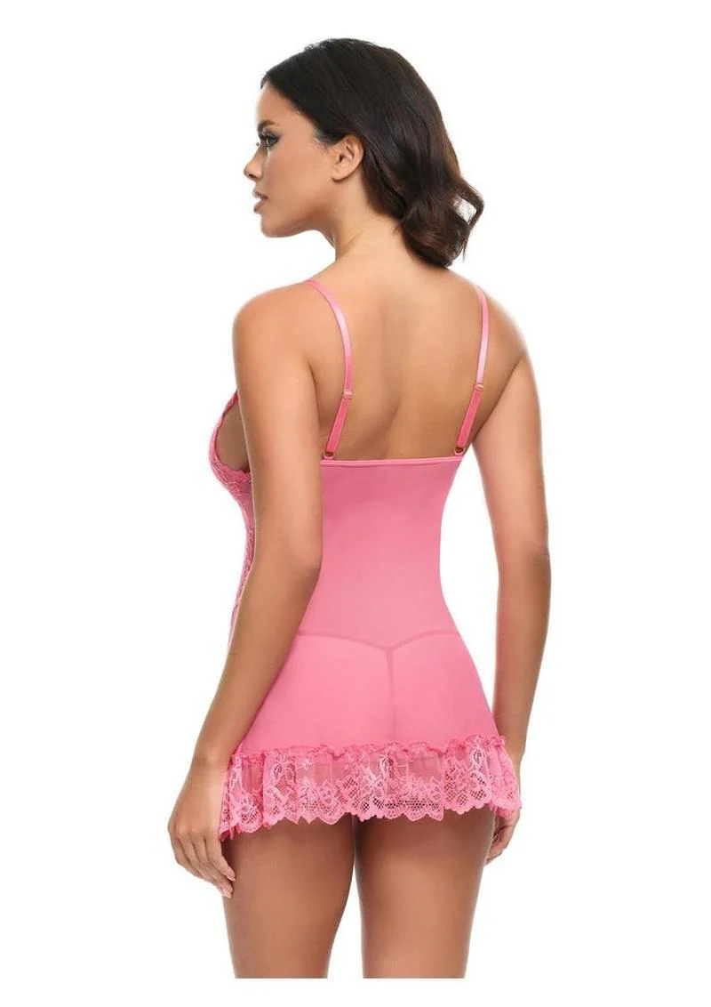 Oh LA LA Cheri Valentine Babydoll - Image 31