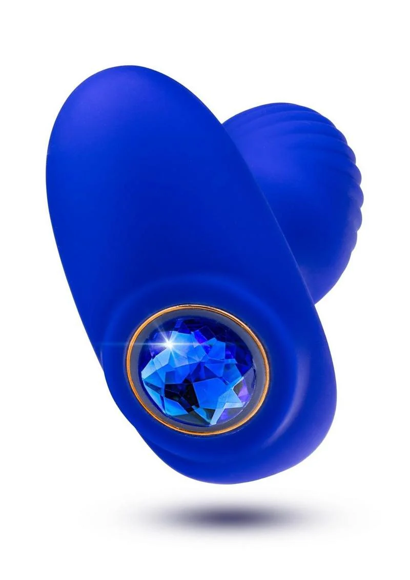 Oh My Gem Mystery Rechargeable Silicone Anal Plug - Image 3