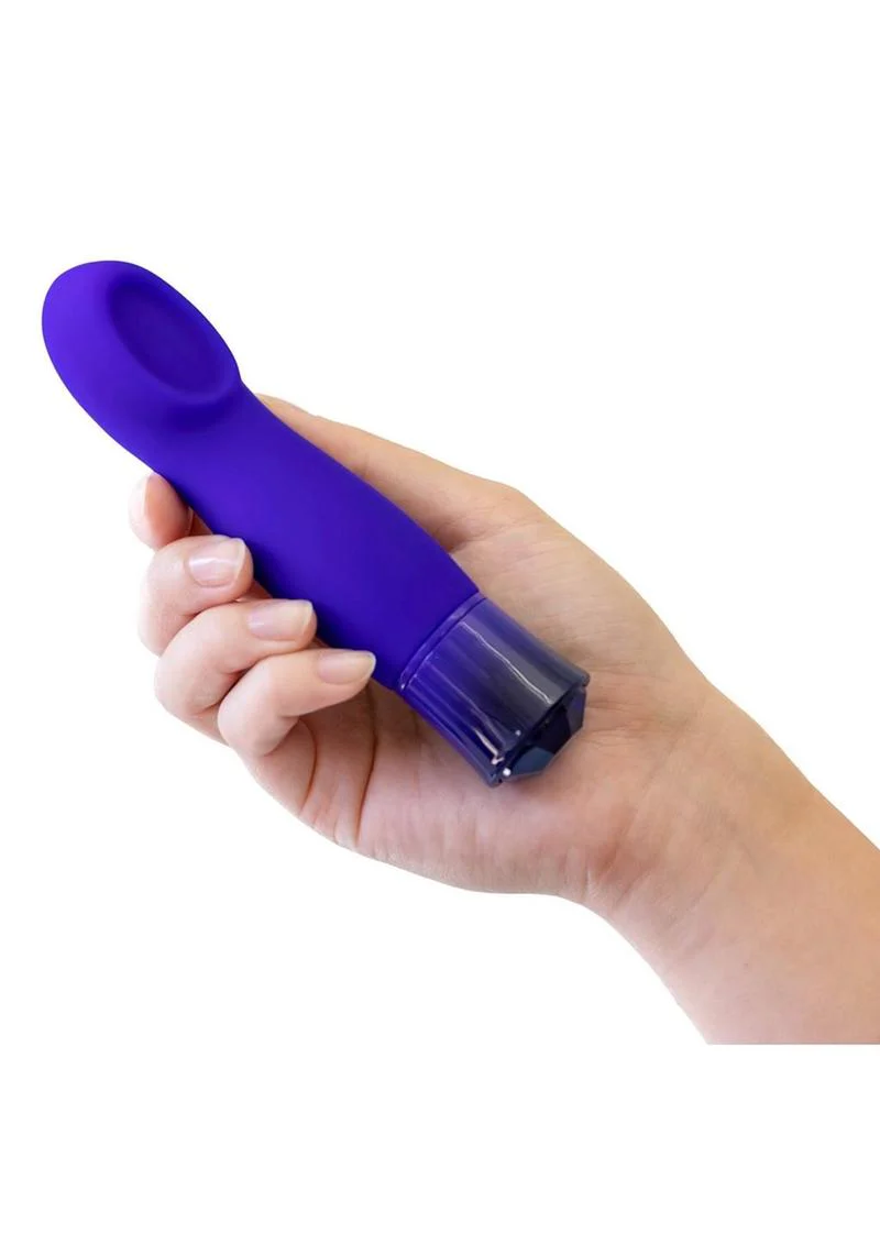 Oh My Gem Mystery Rechargeable Silicone G-Spot Vibrator - Image 4