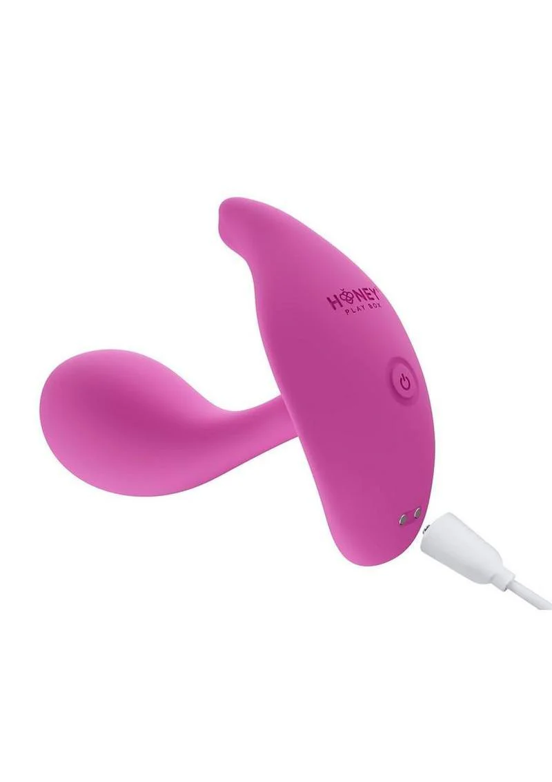 Oly 2 Pressure Sensing App Enabled Wearable Rechargeable Silicone Clit and G-Spot Vibrator - Image 11
