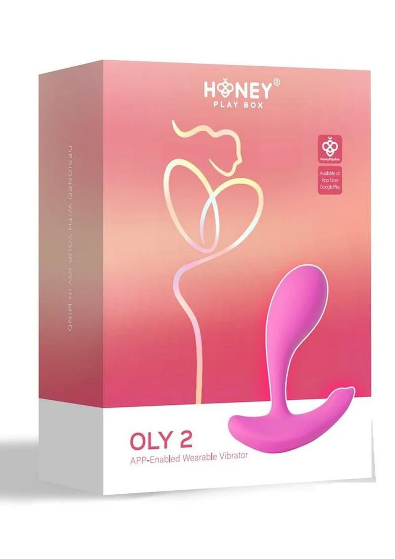 Oly 2 Pressure Sensing App Enabled Wearable Rechargeable Silicone Clit and G-Spot Vibrator - Image 3