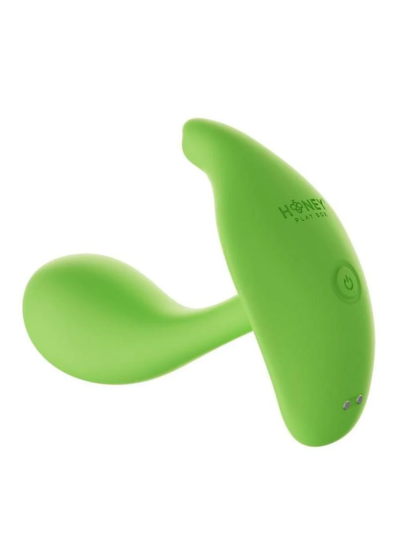 Oly 2 Pressure Sensing App Enabled Wearable Rechargeable Silicone Clit and G-Spot Vibrator - Image 5